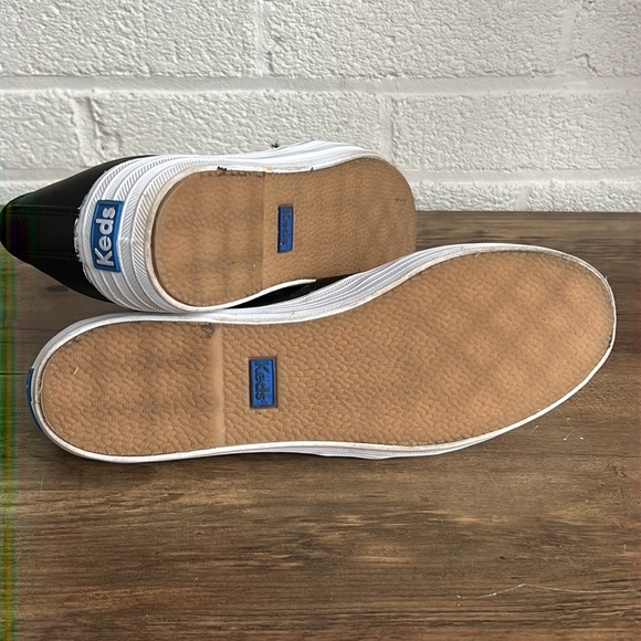 Keds Double Decker Leather Sneaker - Picture 5 of 8